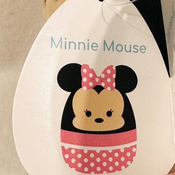 Squishmallows Official Kellytoy Plush 8" Minnie Mouse - Disney Ultrasoft Stuffed - Picture 6 of 9